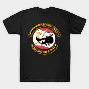 AAC - 330th Bomb Squadron, 93rd Bomb Group T-Shirt